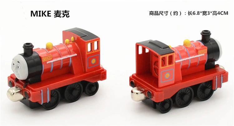 Thomas and Friends Track Master Train Role Model Metal Plastic Magnetic Track Railway Train Christmas Gift - trendingshoping.com