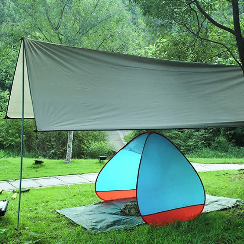 Solar Outdoor Camping Light 10 Meter String Light RGB LED Tent Atmosphere Light With Hook