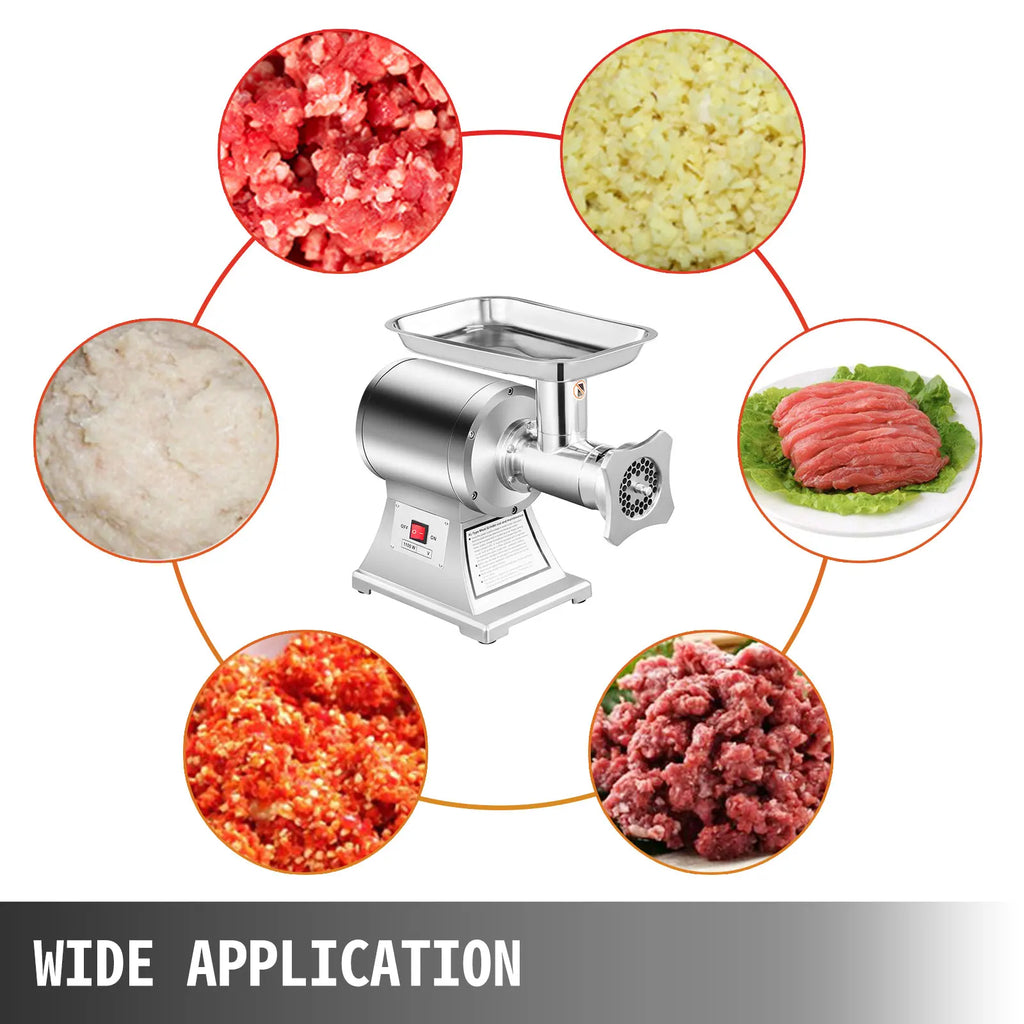 SucceBuy 1100W Electric Meat Mincer Mini Portable Chopper Blender Food Processors Grinder Tools Crusher for Home Commercial - trendingshoping.com