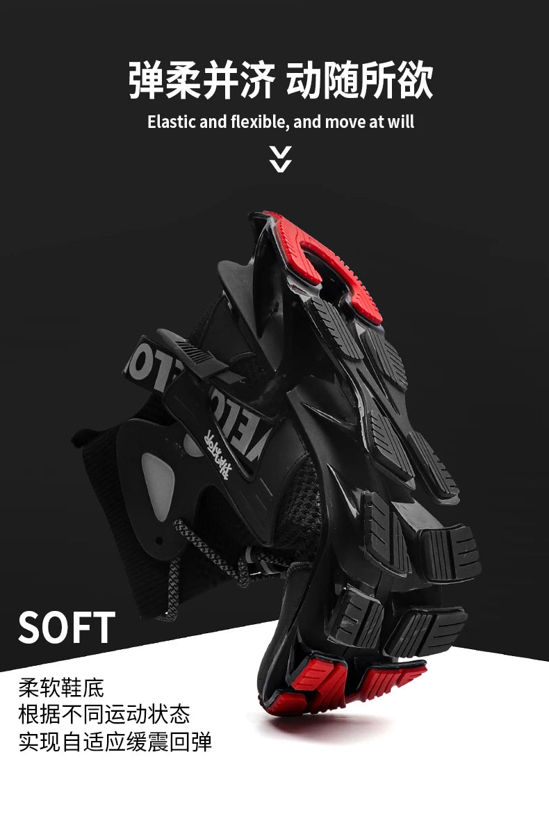 Elite Racer Series - Luxury Breathable Performance Sneakers - Men's Urban Fashion Trainer - SKU-CODE