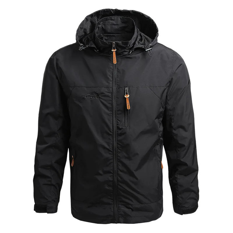 Men Windbreaker Fishing Field Jackets Outerwear Mens Winter Autumn Waterproof Flight Pilot Coat Hoodie Men Work Hunting Clothes - trendingshoping.com