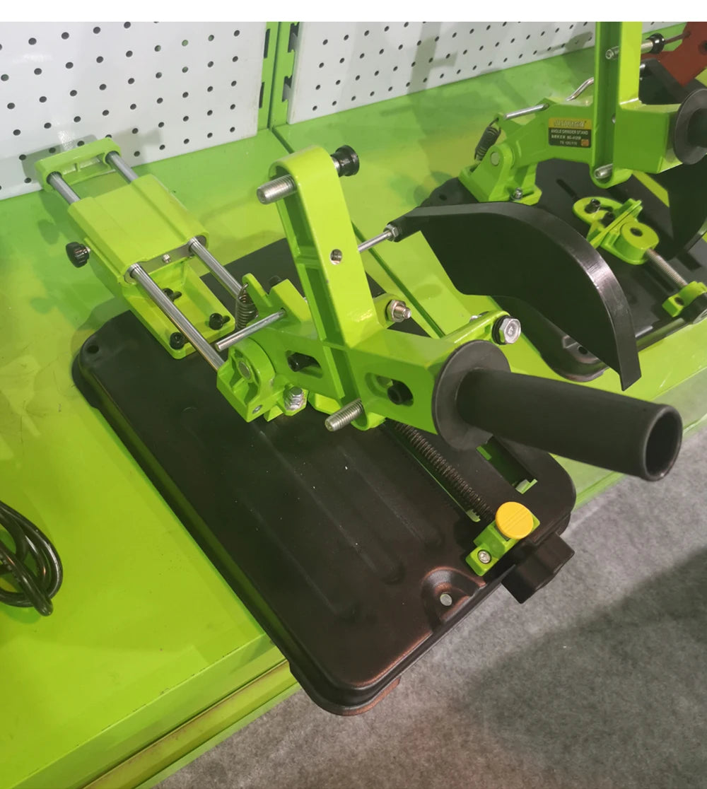 ALLSOME Angle Grinder Support Angle Grinder Fixed Universal Bracket for 100 115 125 Angle Grinder - trendingshoping.com