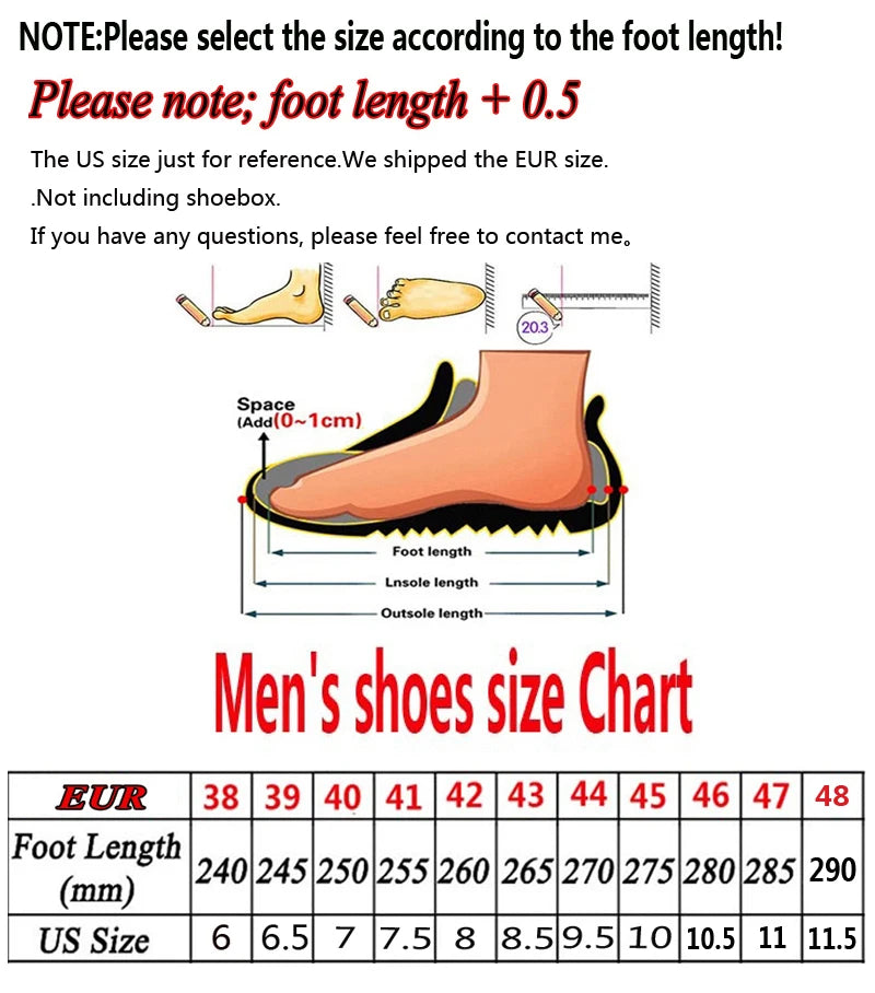 Men’s Casual Platform Sneakers | Breathable Non-Slip Sports Shoes 2025