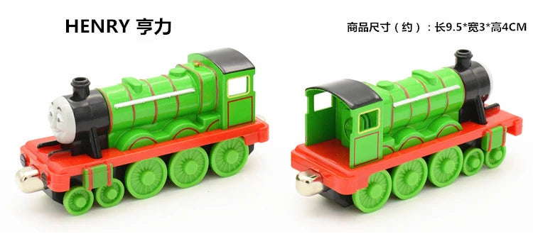 Thomas and Friends Track Master Train Role Model Metal Plastic Magnetic Track Railway Train Christmas Gift - trendingshoping.com