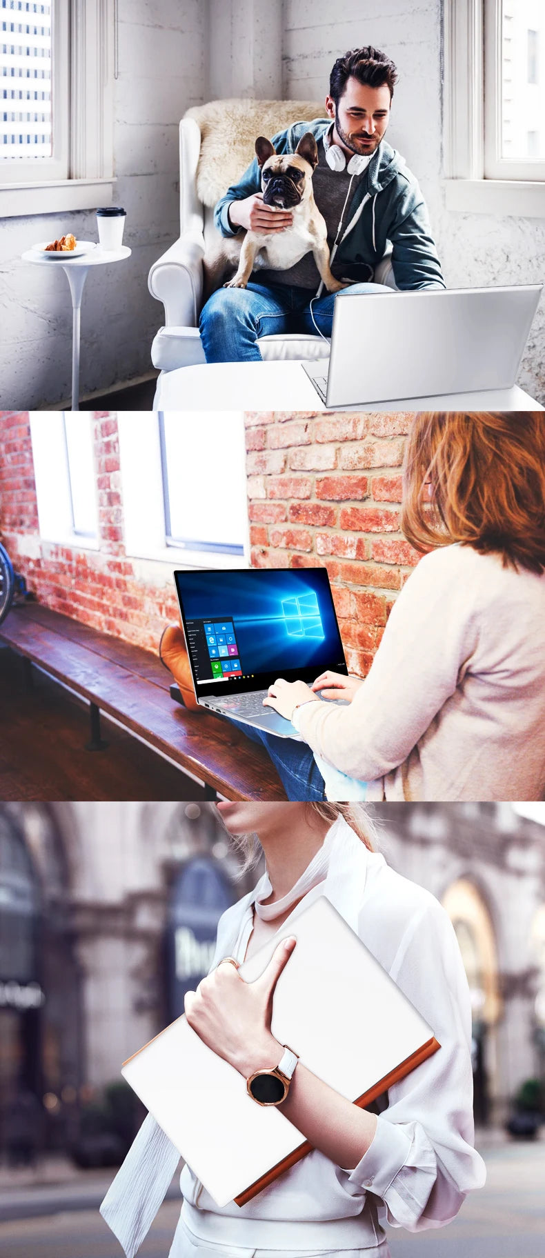 Notebook 15.6 inch Laptop Windows 11  Pro 1920*1080 Cheap Portable Intel Laptop 16G RAM 128GB/256GB/512GB/1TB SSD HDMI Port - trendingshoping.com