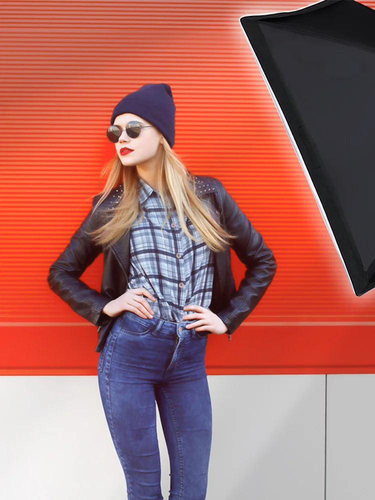 Photography Softbox Lighting Kits 50x70CM Professional Continuous Light System Soft Box For Photo Studio Equipment - trendingshoping.com