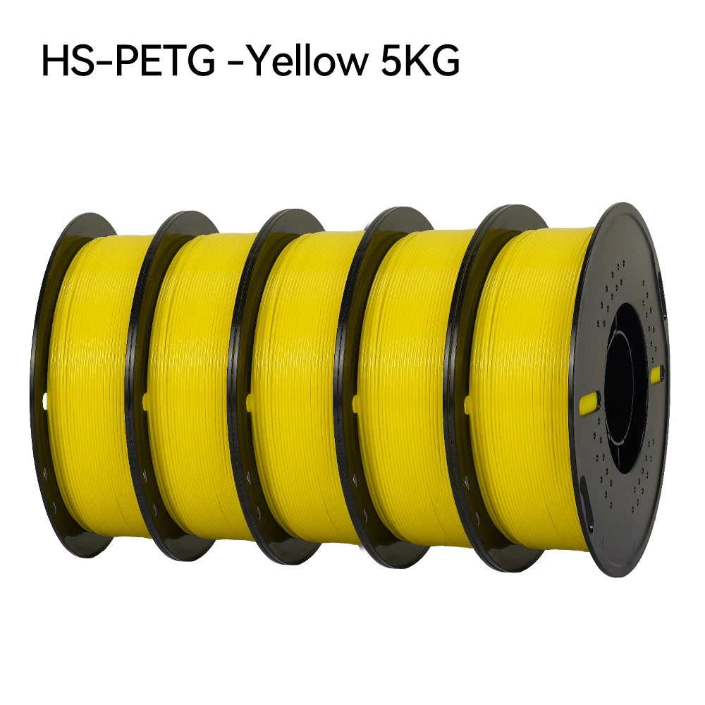 5/10KG High speed PETG For 3D Printer Bambu Lab Filament 40-500mm/s Hyper 3D Printer Materials RAPID HS petg - trendingshoping.com