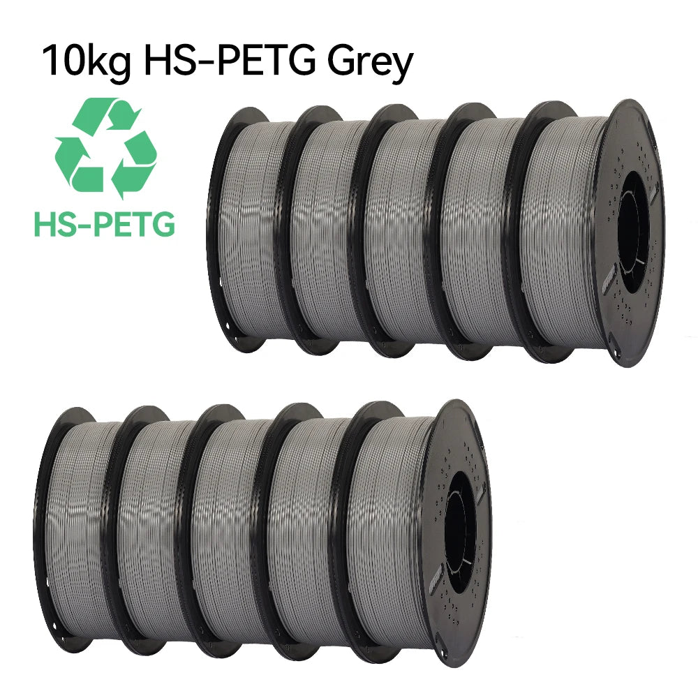 5/10KG High speed PETG For 3D Printer Bambu Lab Filament 40-500mm/s Hyper 3D Printer Materials RAPID HS petg - trendingshoping.com