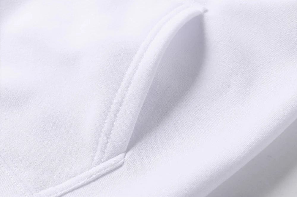 Black Hoodie – Unisex Fleece Pullover Sweatshirt for Men