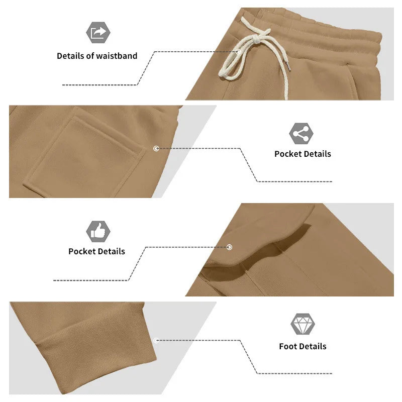 Men’s Winter Heavy Fleece Zip-Up Hoodie – Warm Casual Sportswear