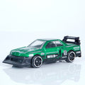 1:64 New Niche High-End Green Alloy Die-Cast Racing Car Model Toy Car for Boys and Adults, Collectible Display Ornament, Christmas Gift for Car Enthusiasts - trendingshoping.com