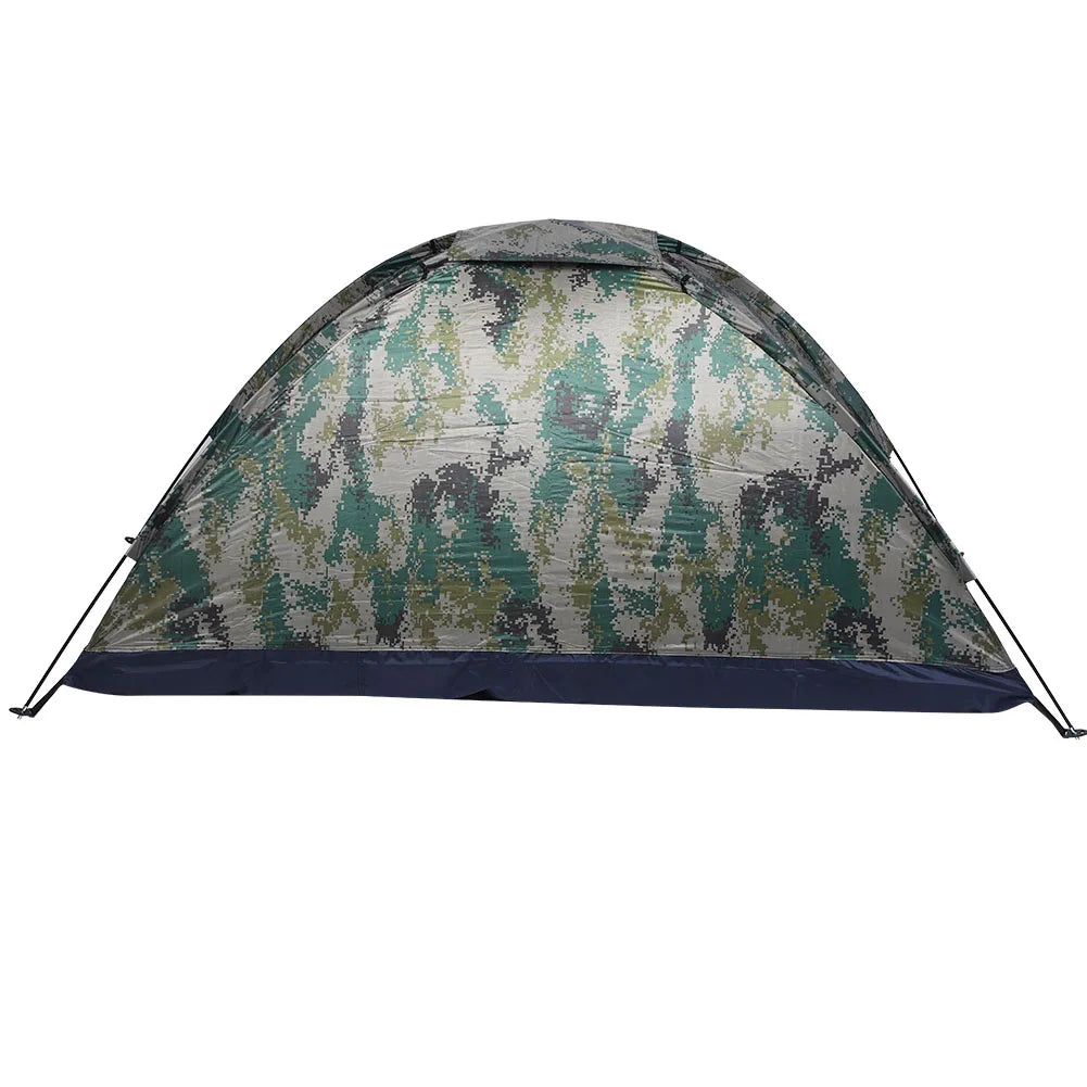 Outdoor Single Person Camping Fishing Tent Windproof Leisure Climbing Camouflage Tent