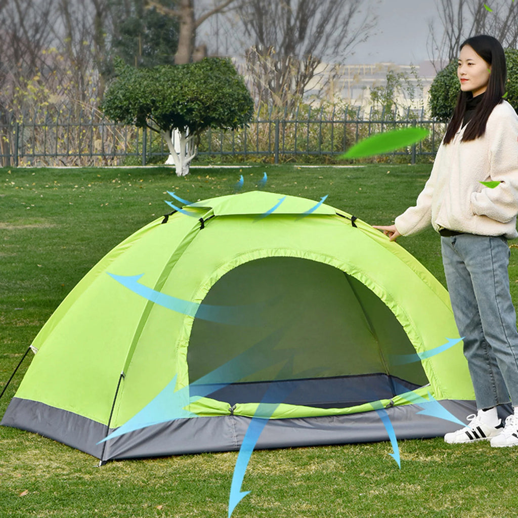 Ultralight Camping Tent With Shelter Lightweight Portable Folding Hiking Backpacking Tent