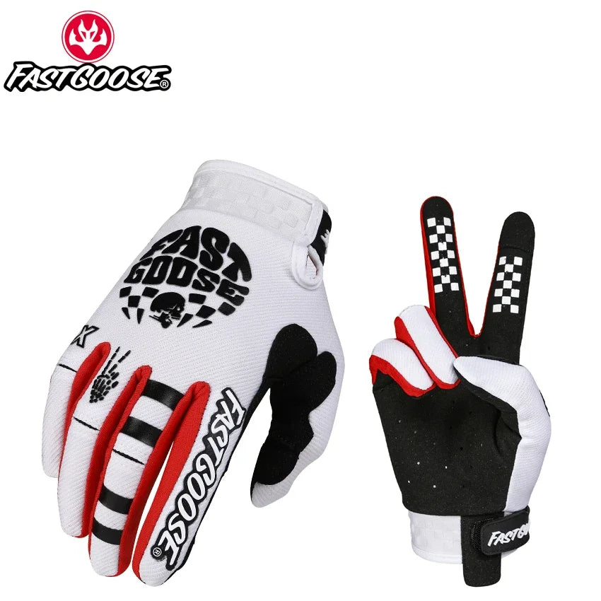 Motocross Racing Gloves Long Finger Motorcycle MTB BMX ATV Gloves