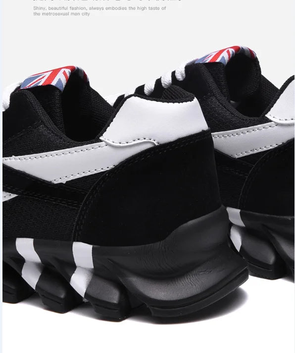 2025 Unisex Running Sneakers | Breathable Anti-Slip Comfortable Walking Shoes 36-48