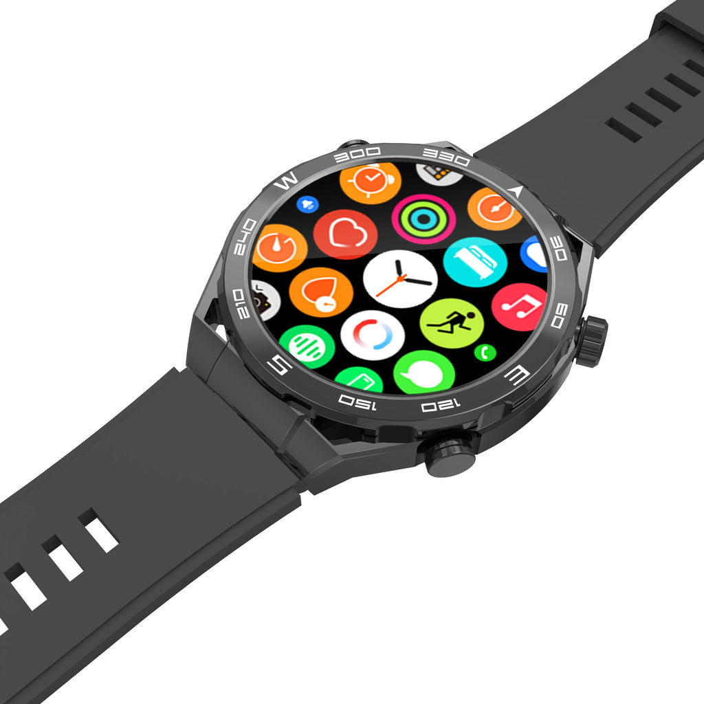 Smart Watch for Men & Women – Outdoor Fitness Tracker with Heart Rate, Calorie, Step Counter, Sport Watch & Music Player