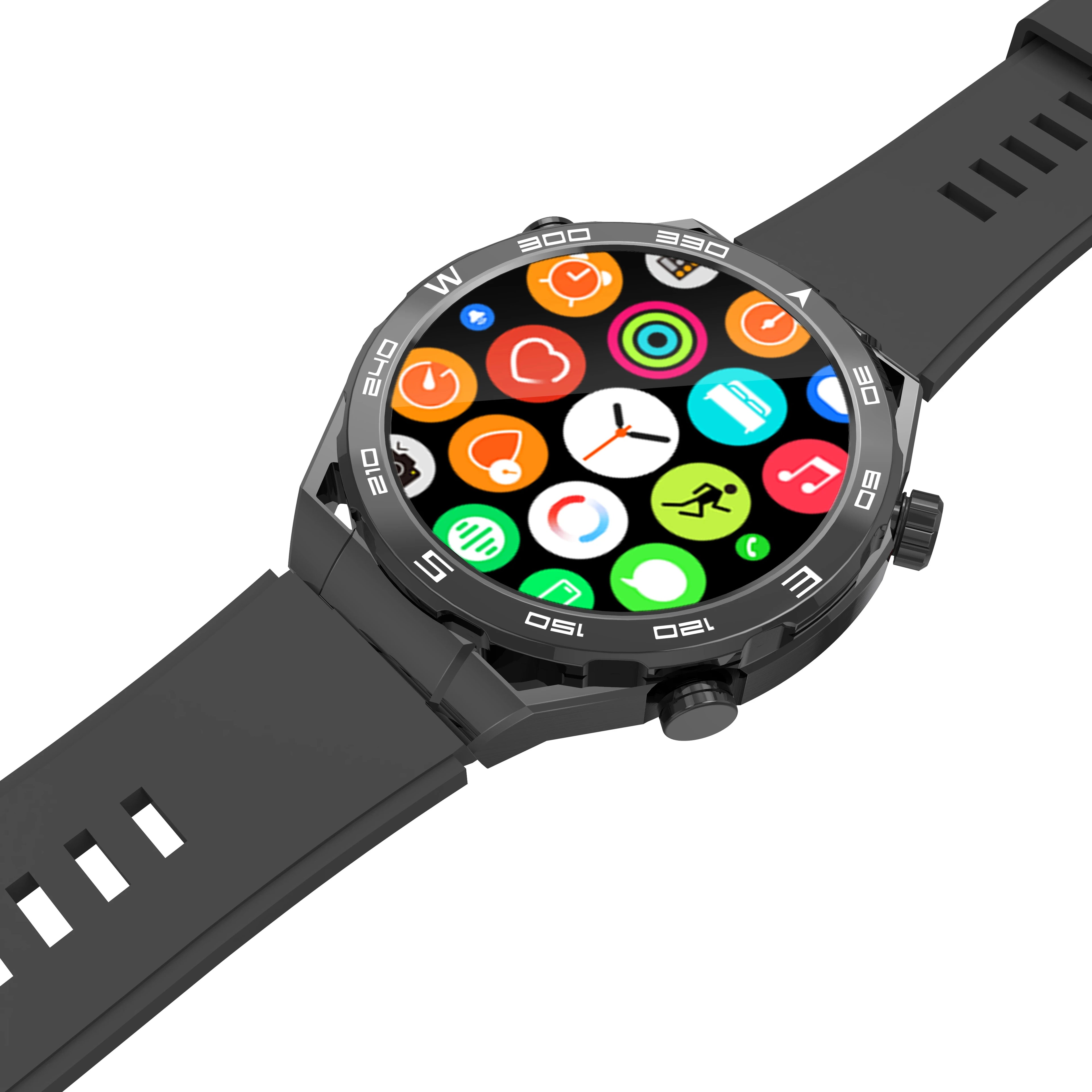 Smart Watch for Men & Women – Outdoor Fitness Tracker with Heart Rate, Calorie, Step Counter, Sport Watch & Music Player