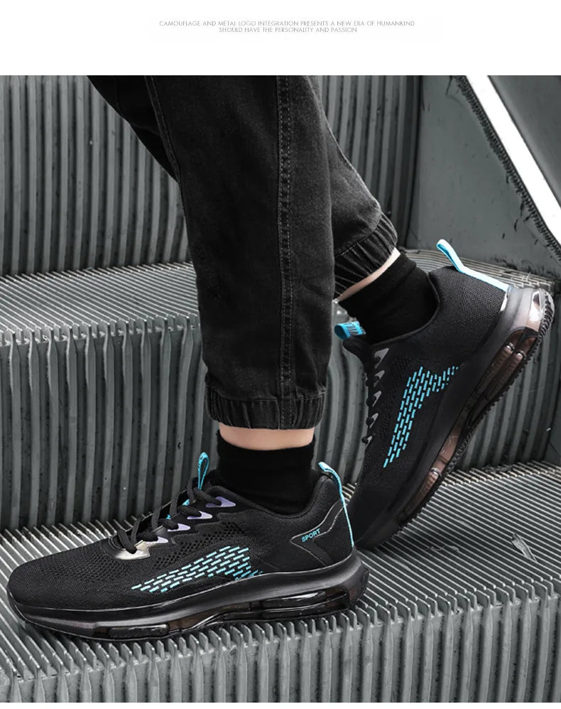 Running Shoes for Mens Lightweight Men Sports S39-48