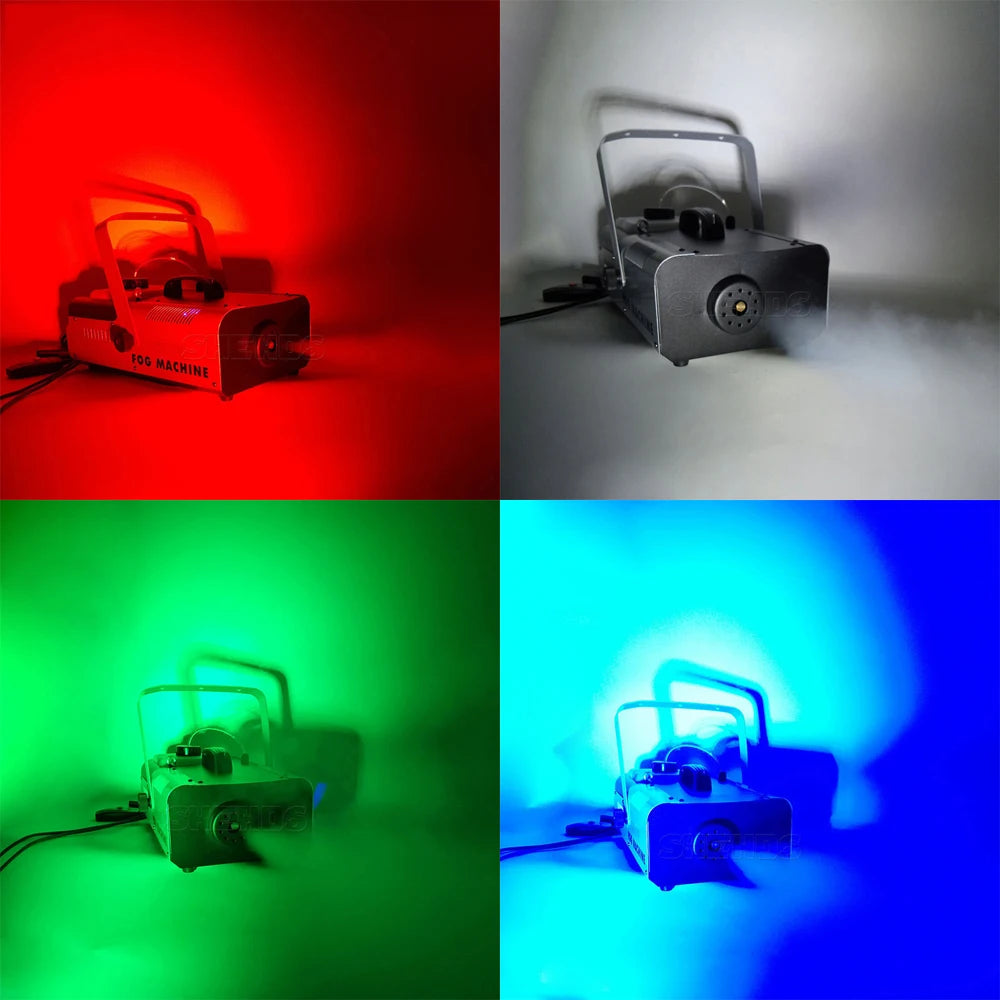 SHEHDS  1500W&1500W with DMX512 Smoke Machine for Concert Wedding DJ Fog Machine - trendingshoping.com