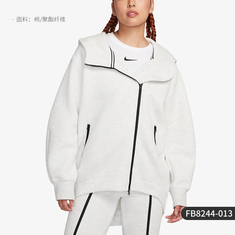 Women’s Minimalist Sport Hoodie – Loose-Fit Lightweight Pullover