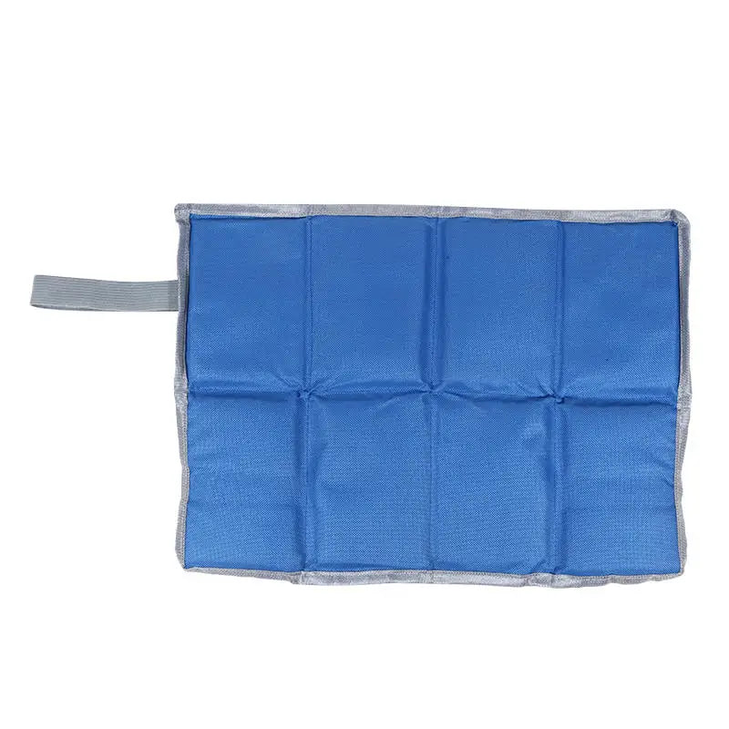 Folding Camping Mat Portable Outdoor Oxford Cloth Waterproof Sitting Pad Hiking Small Seat Mat