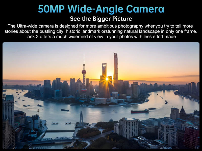 Unihertz Tank 3 8849 Projector Smartphone Review - trendingshoping.com