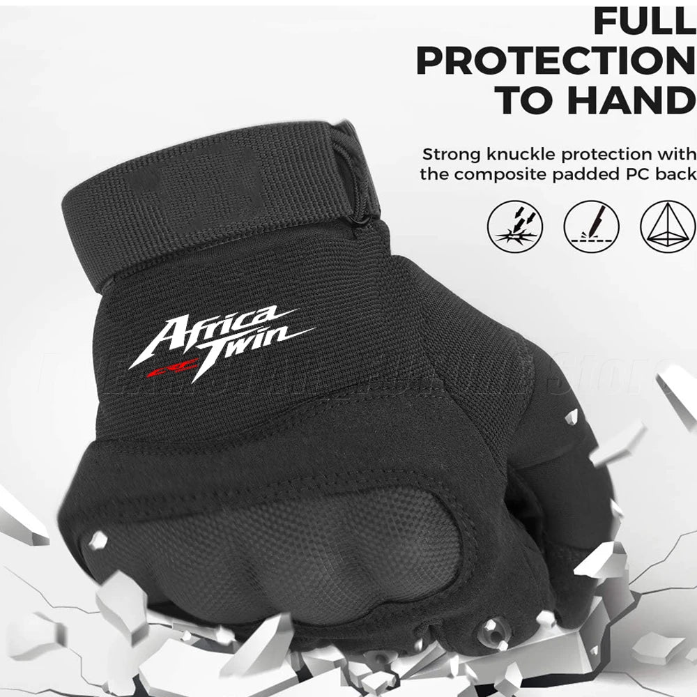 Motocross Motorcycle Gloves for Africa Twin CRF 1000L CRF 1100L Riding