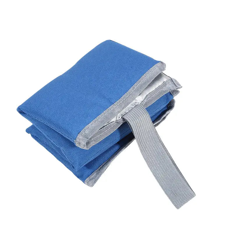 Folding Camping Mat Portable Outdoor Oxford Cloth Waterproof Sitting Pad Hiking Small Seat Mat