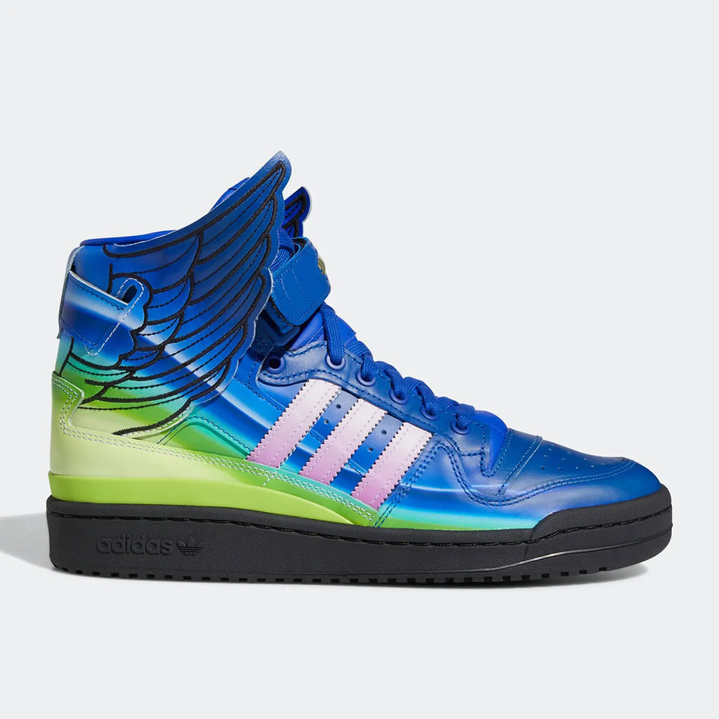 Jeremy Scott x Adidas Forum Hi Wings 4.0 - Motorsport Gradient Edition - GY4421 - Limited Release