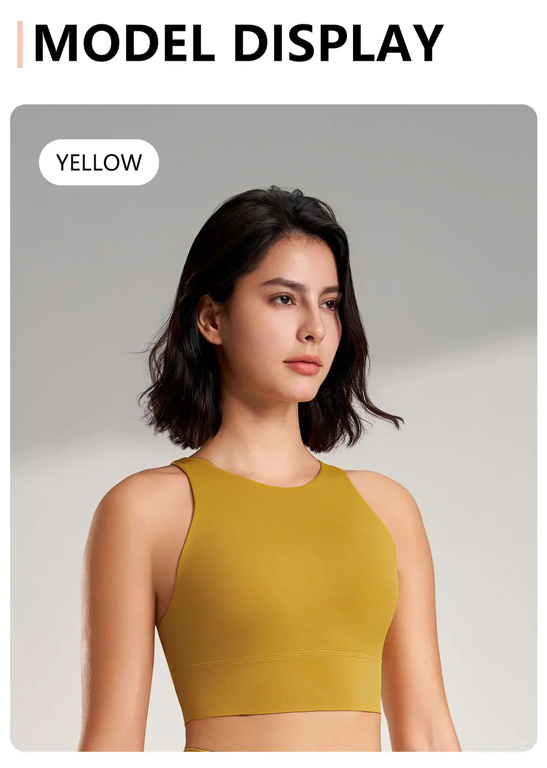 New women's sports underwear gym bra high-intensity sports yoga underwear quick-drying shockproof yoga undershirt