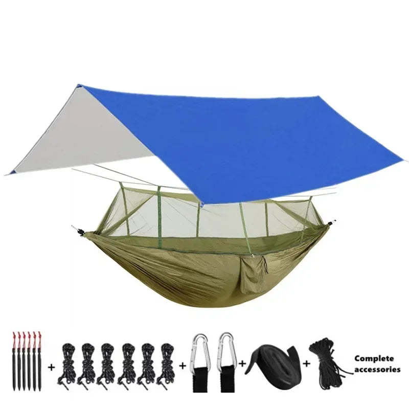 Solar Outdoor Camping Light 10 Meter String Light RGB LED Tent Atmosphere Light With Hook