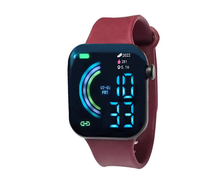 Waterproof Smart Watch for Men & Women – Fitness Tracker with Heart Rate & Sport Modes