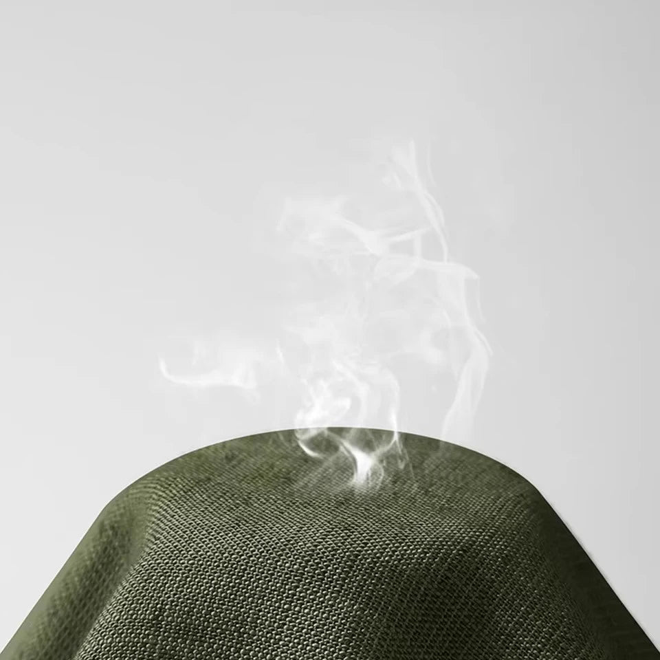 Men's Casual Long Sleeve Linen Cotton Shirt – Black/White Classic Baggy Top, Plus Size Fashion Clothing