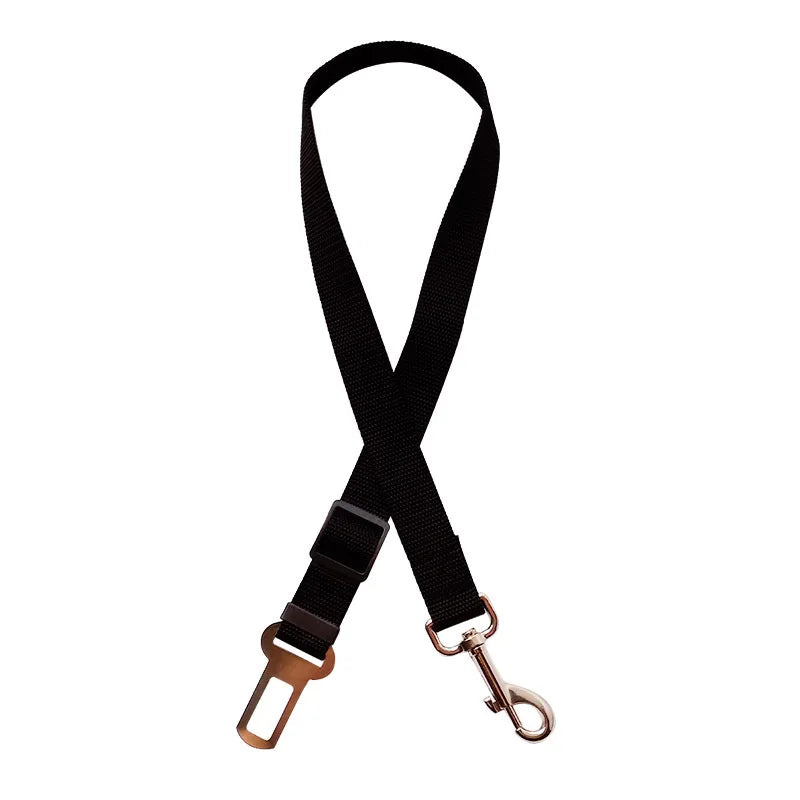Pet Car Seat Belt Safety Leash Adjustable for Dogs Cats