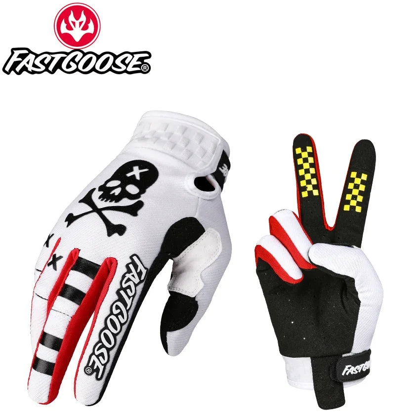 Motocross Racing Gloves Long Finger Motorcycle MTB BMX ATV Gloves