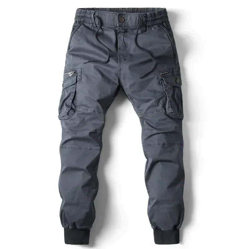 Men's Tactical Cargo Pants - All-Season Military Style