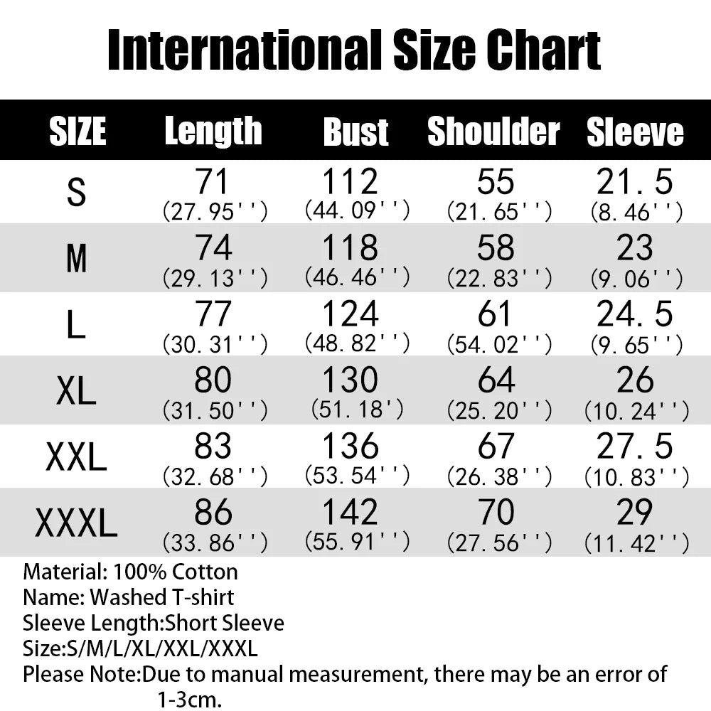 Men’s Oversized Gym T-Shirt Short Sleeve O-Neck Fitness Washed Acid Look Top High Quality 2025 Style