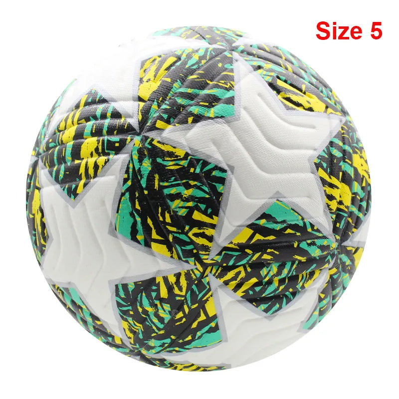 Professional Seamless PU Soccer Ball - Official Size 5/4 Match Football