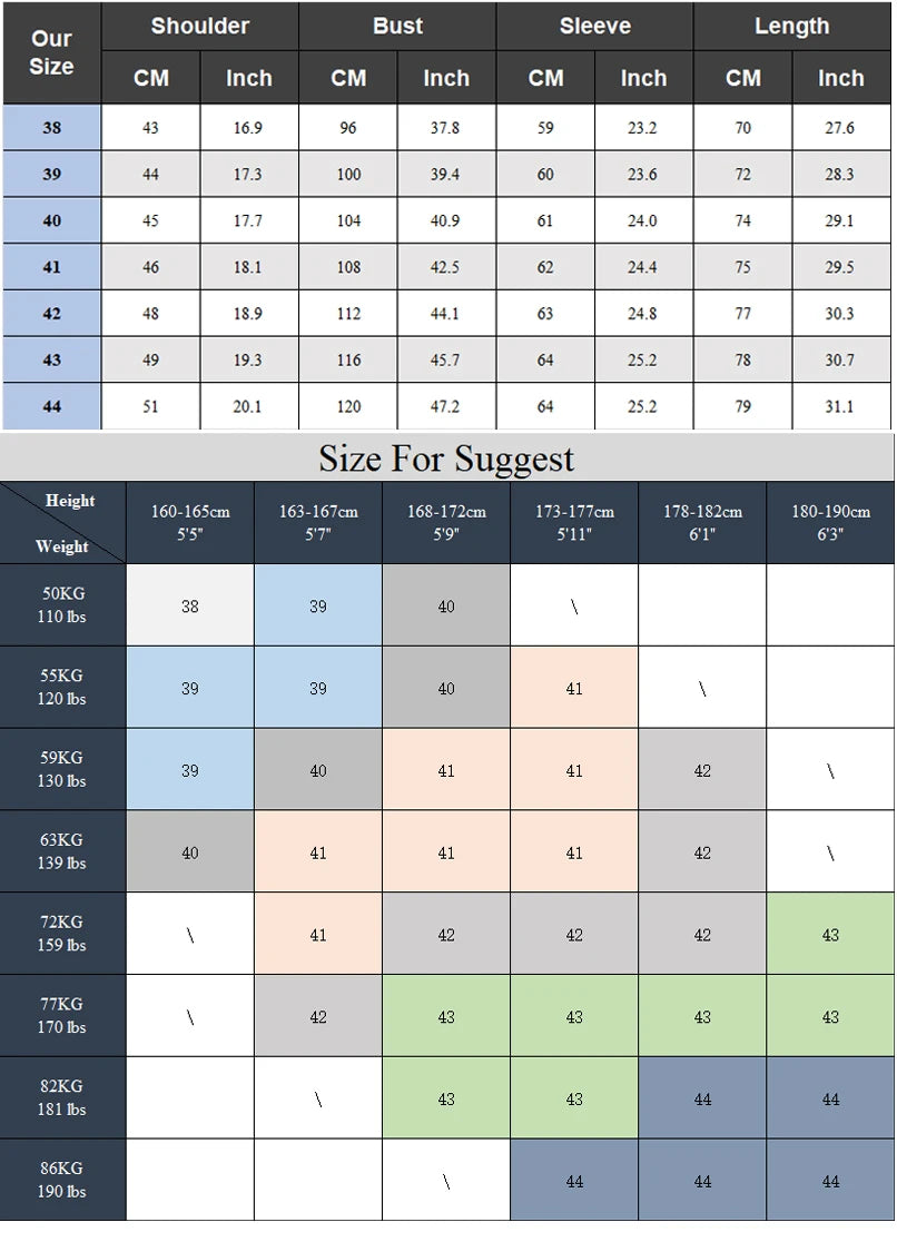 Men's Slim Fit Dress Shirt Non Iron Anti Wrinkle Plaid Business Casual Long Sleeve