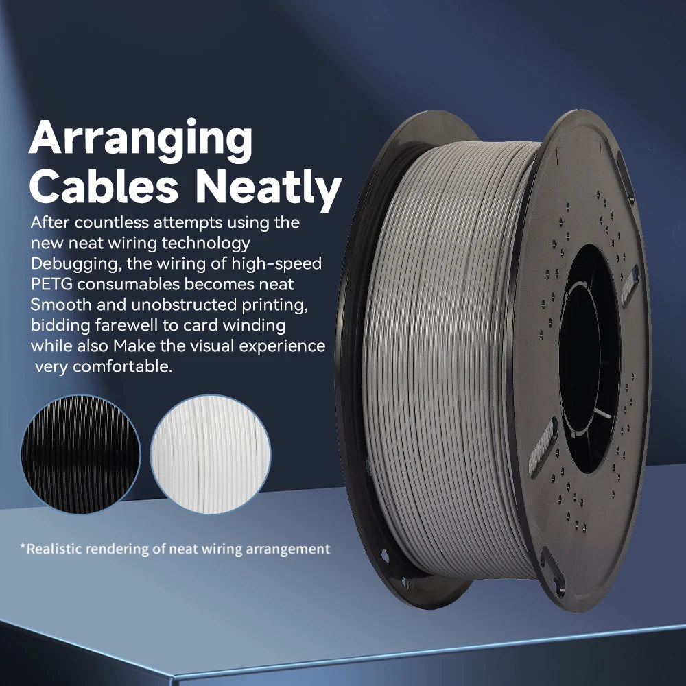 5/10KG High speed PETG For 3D Printer Bambu Lab Filament 40-500mm/s Hyper 3D Printer Materials RAPID HS petg - trendingshoping.com