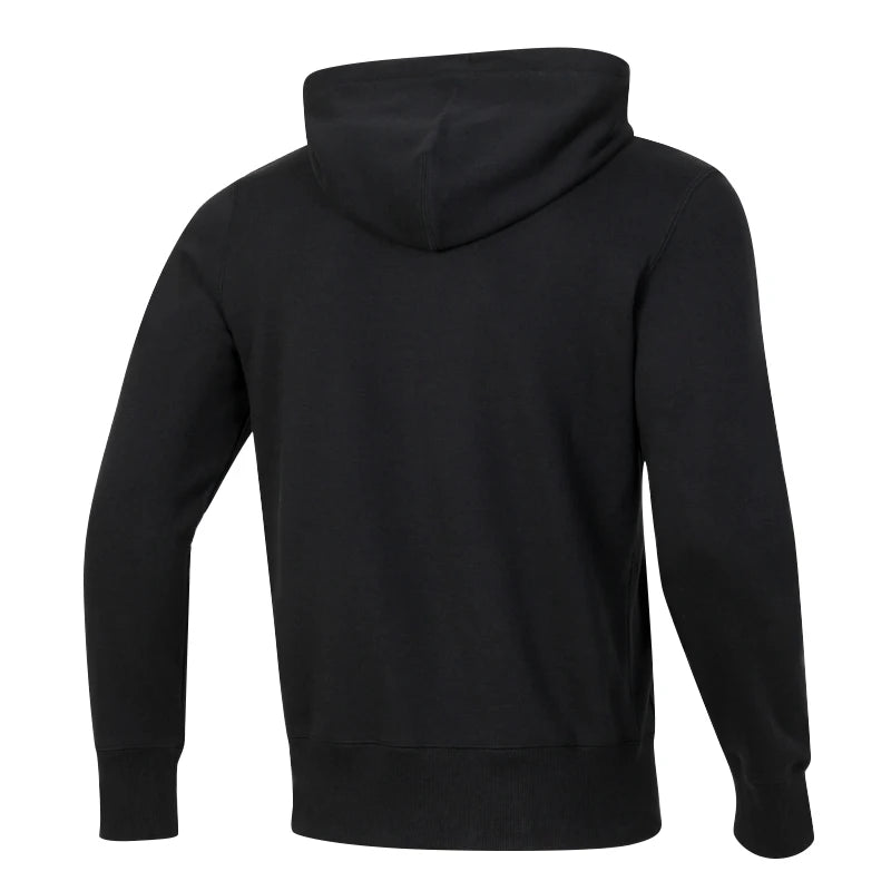 Men’s Hooded Sports Jacket – Casual Knitted Sweater with Full-Zip