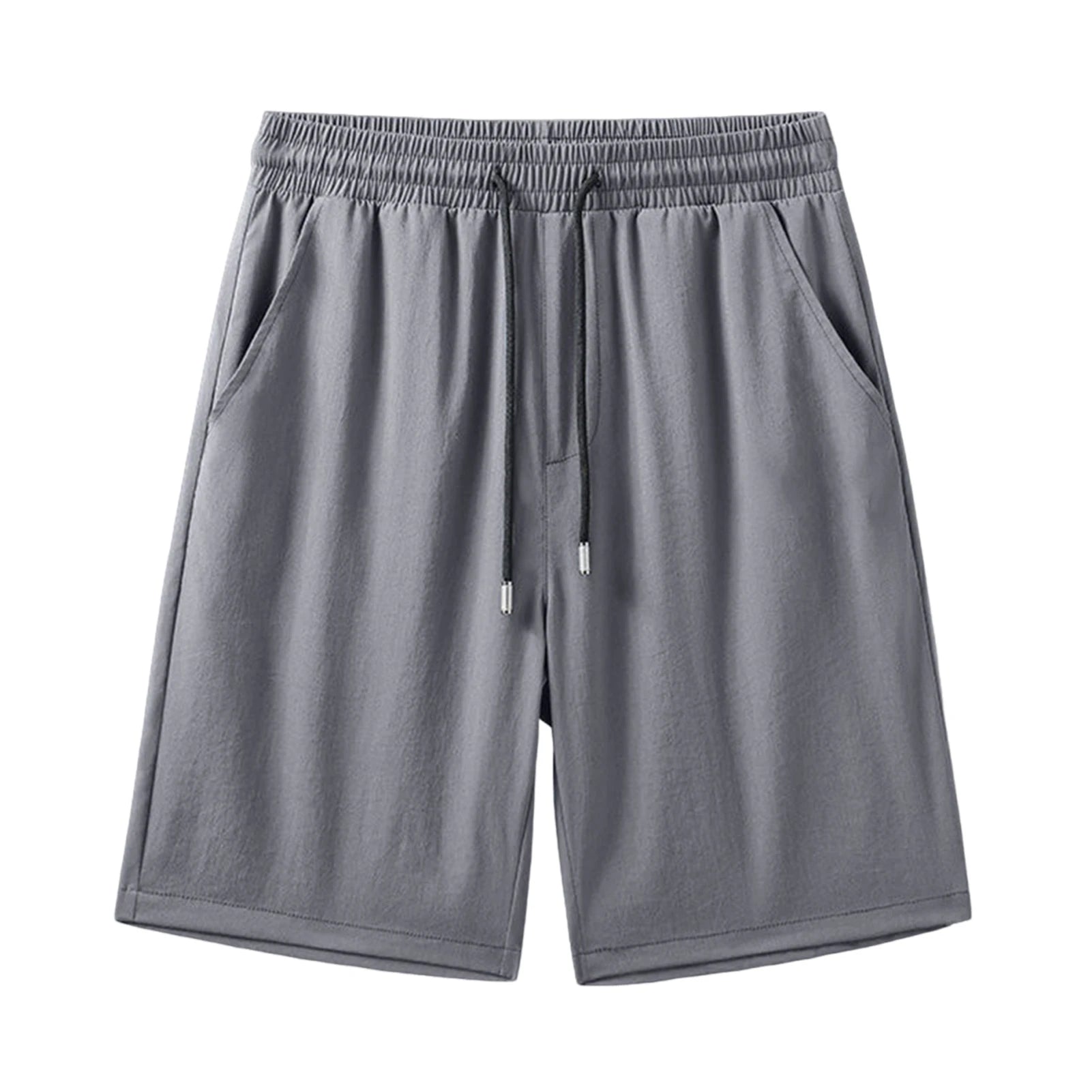 Men Silky Shorts Modal Summer Men Pajama Shorts Stay Cool Comfortable Men Shorts All-match Drawstring Shorts Men Accessories