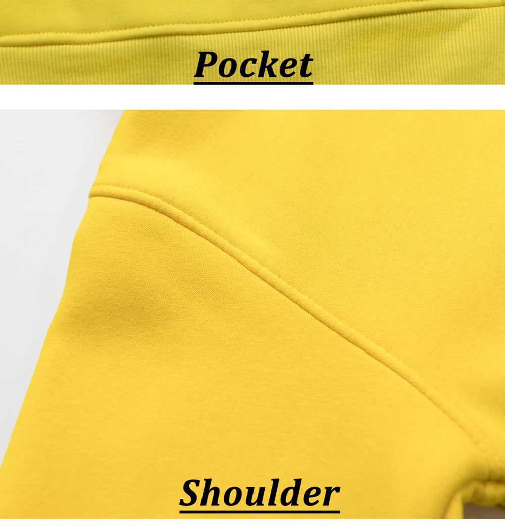 Men’s Printed Crewneck Hoody Korean Fleece Sweatshirt Oversize Streetwear