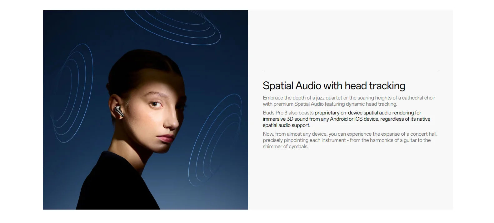 Global Version OnePlus Buds Pro 3 Earphone Up to 50dB Noise Canceling Spatial Audio with Head Tracking Hi-Resolution Audio - trendingshoping.com