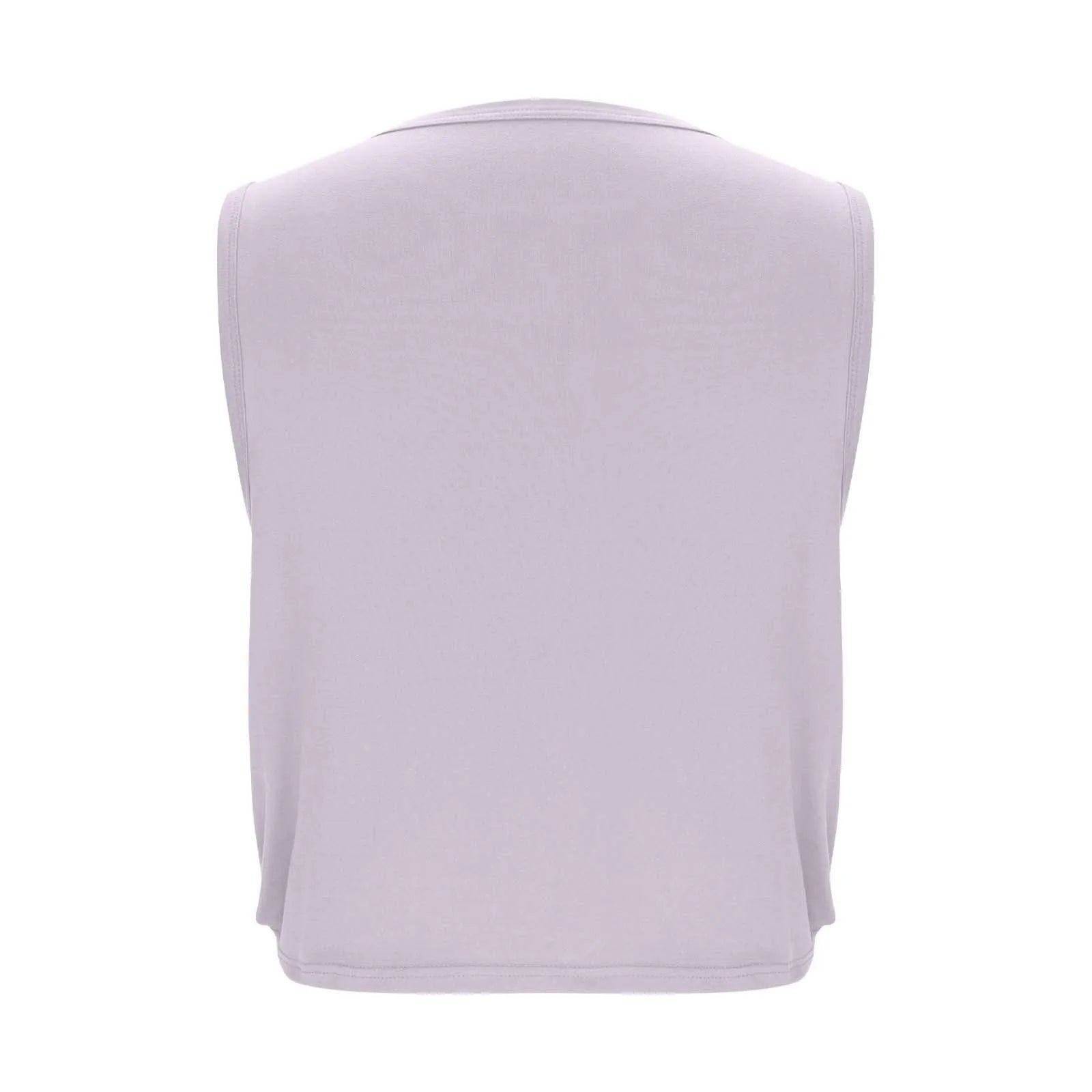 Women’s Sleeveless Yoga Top Breathable Workout Tank Crop Top Athletic Running Vest