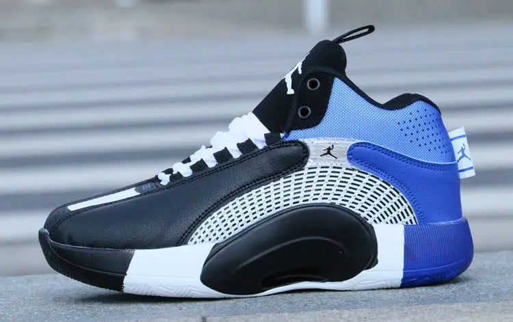 Winter Men’s Basketball Sneakers | Outdoor Non-Slip Youth Sports Training Shoes