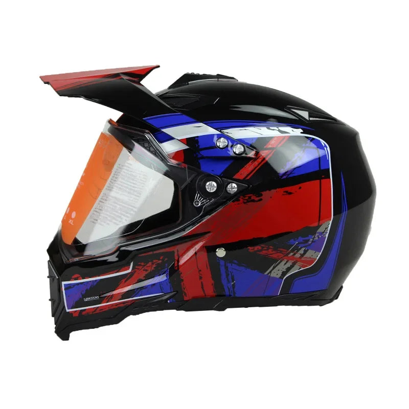 Men Off Road Motocross Motorcycle Helmet Full Face Helmet