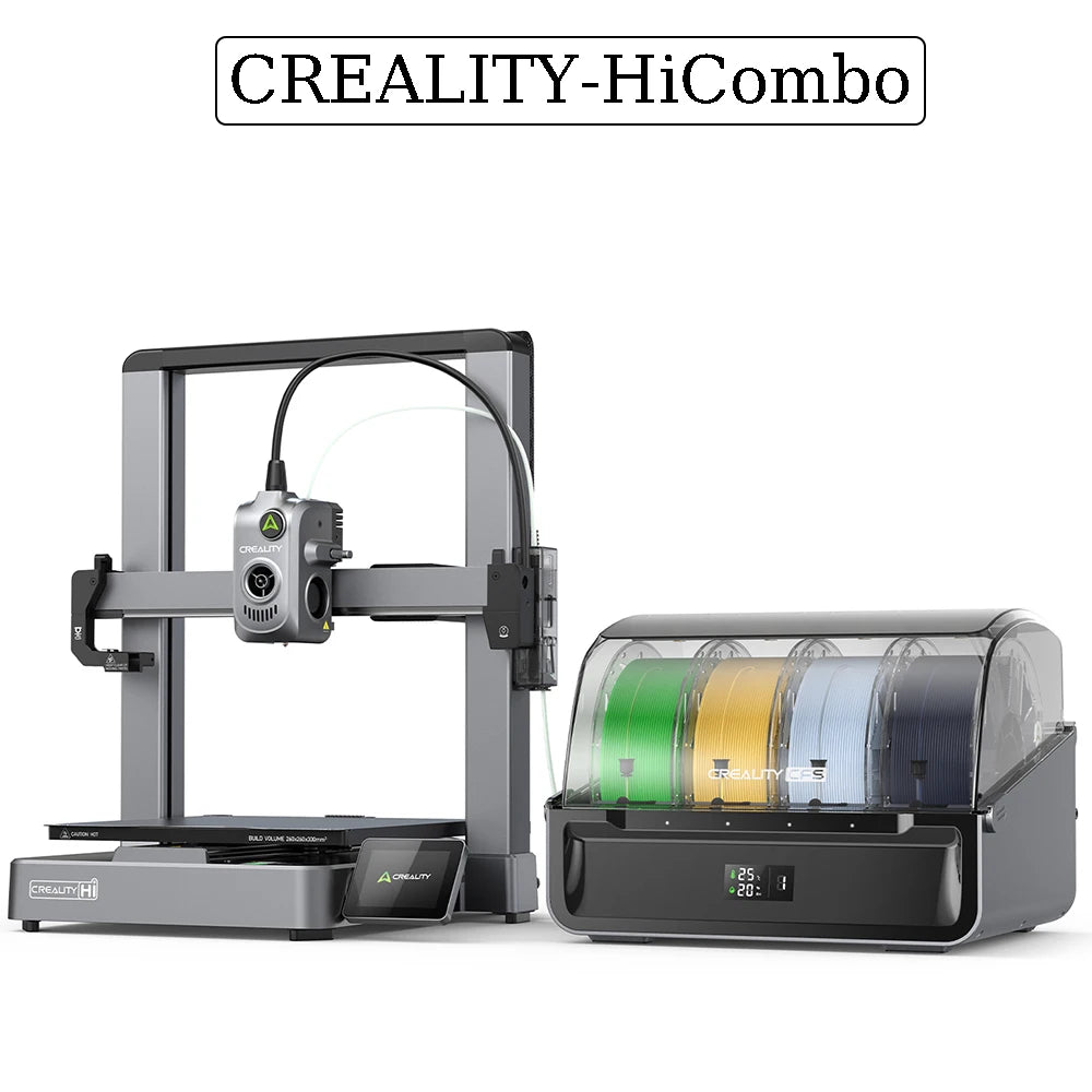CREALITY 3D Printer K1SE/ K1C / K1MAX 3D Printer 600MM /S Dual-gear Direct Drive Extruder K1 MAX Printer