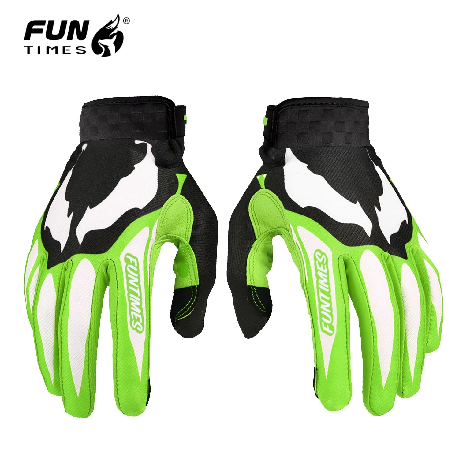 New Motorcycle Riding Gloves For Mountain Off-Road Motorcycles, Anti-Wear Universal Riding Gloves For Bicycles