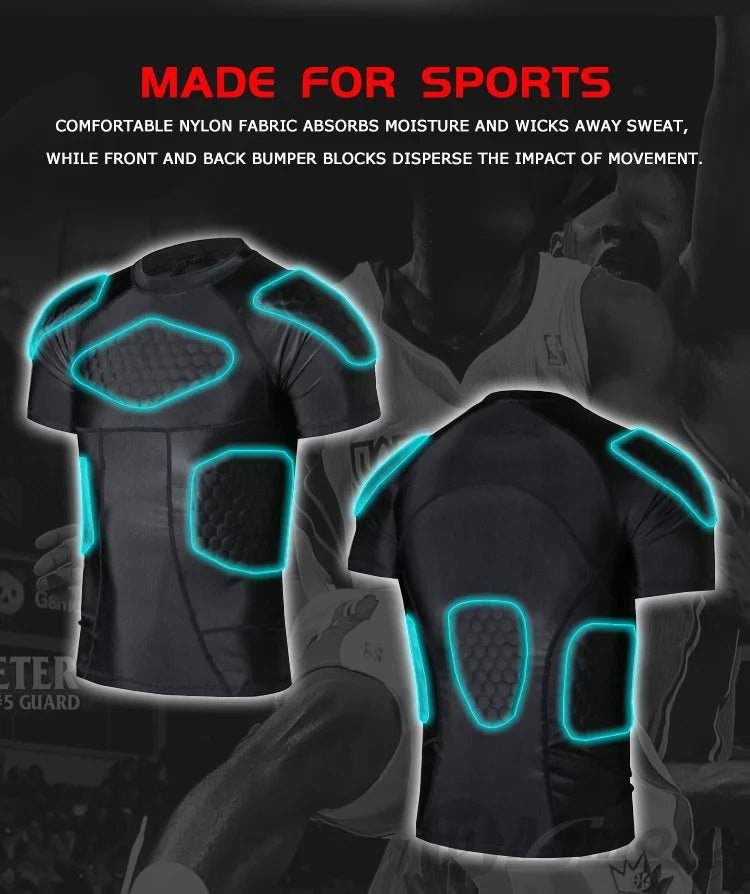 Motorcycle Jacket Armor for Men Moto Protection Motorbike Motocross Racing Base Layer Protective Gear